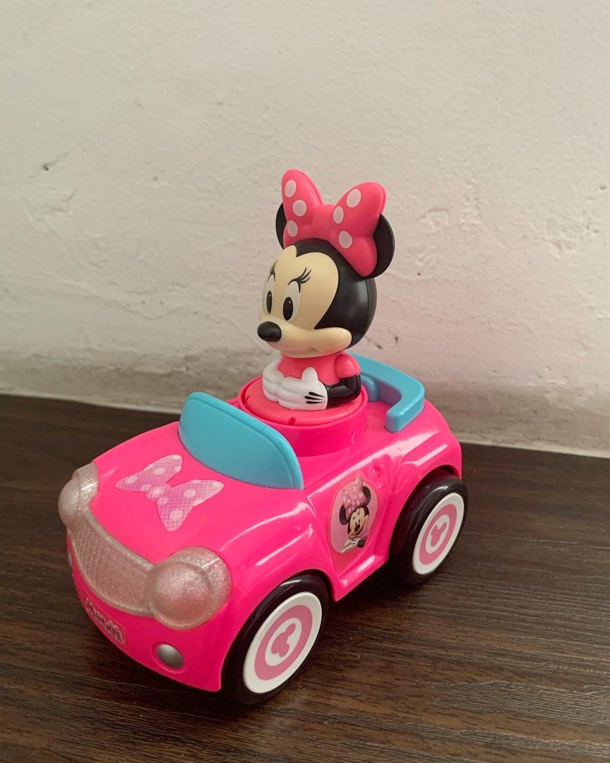 Minnie Mouse Push onlyyyyyy and Go