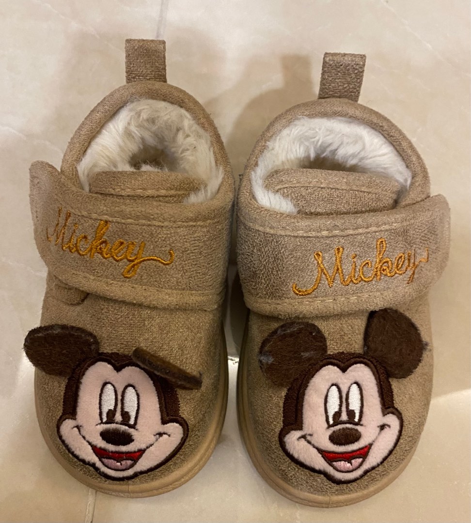 Disney deals baby booties