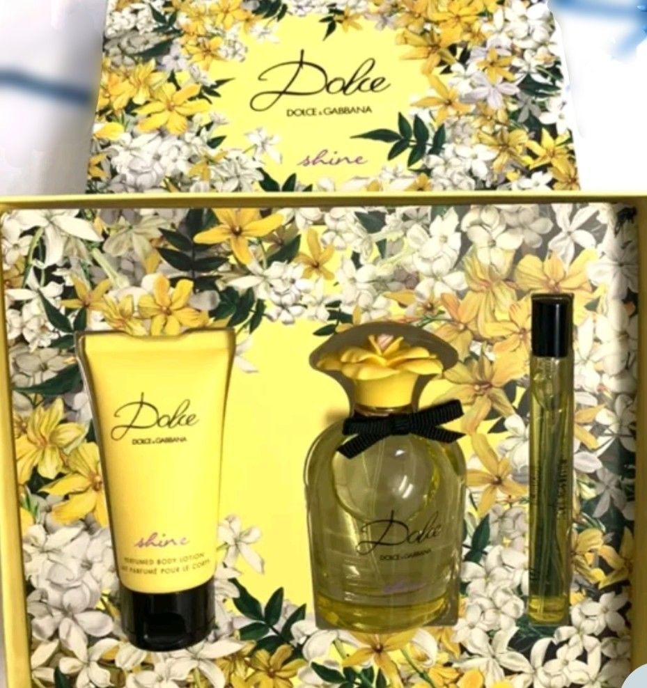 Dolce shine gift best sale set
