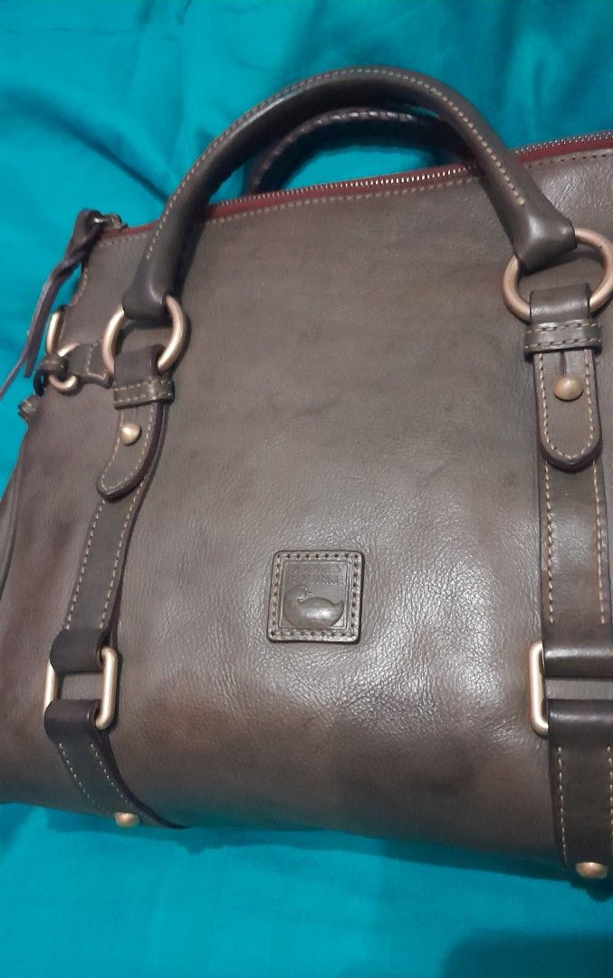 Dooney & bourke florentine satchel top