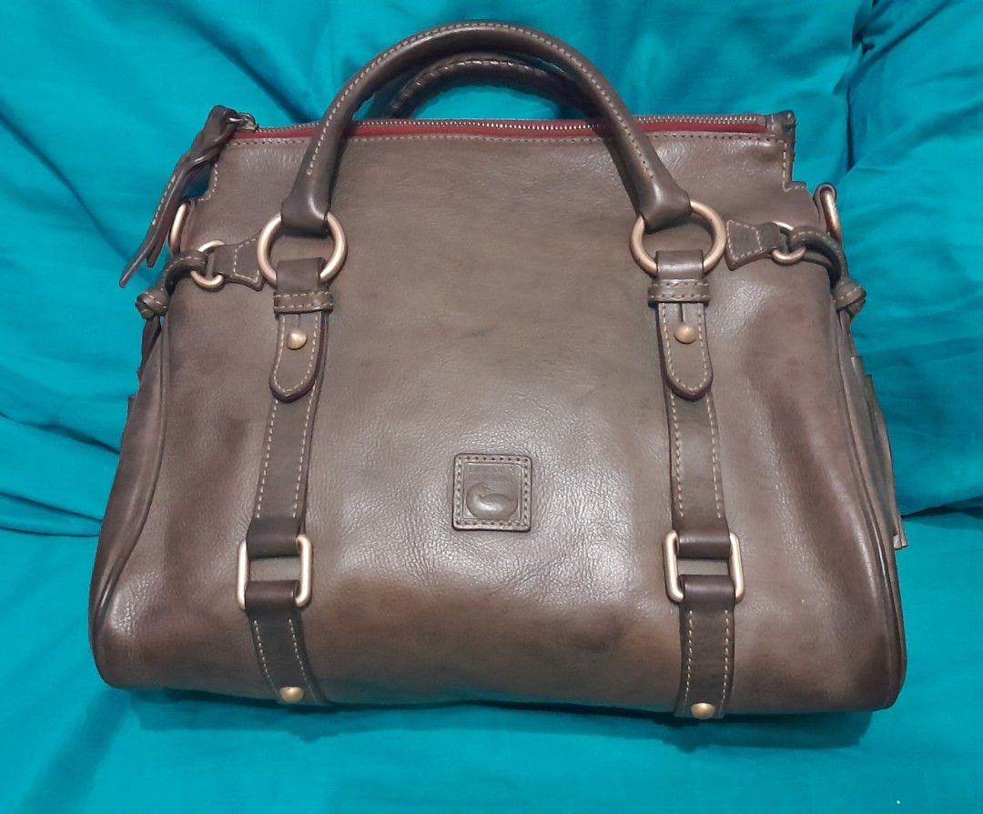 Dooney Bourke Florentine Satchel Small Bag Freebie Luxury