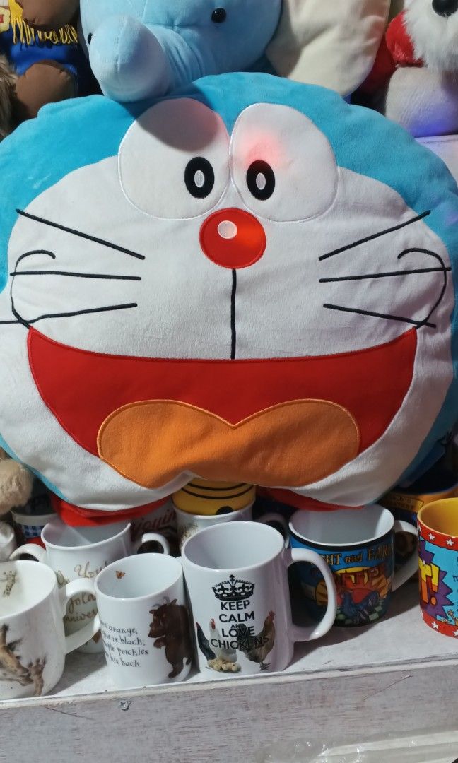 DORAEMON PILLOW on Carousell