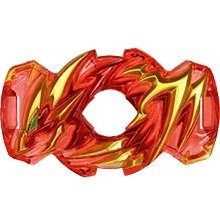 Dragon (B-00; Red Dragon Beyblade GT chip, Hobbies Toys