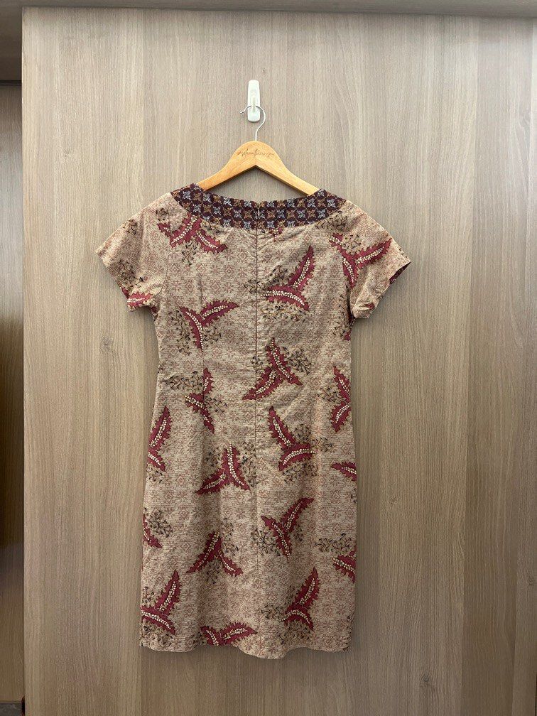 Dress top batik sutra