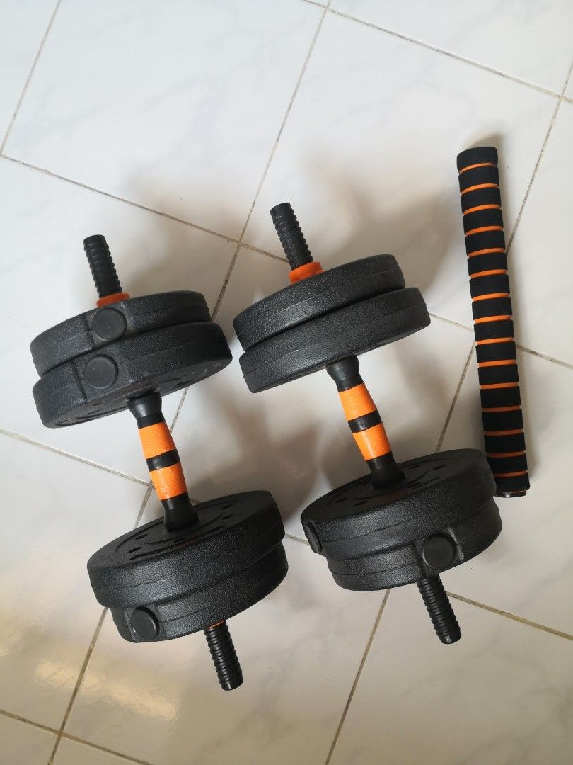 Wish discount barbell set