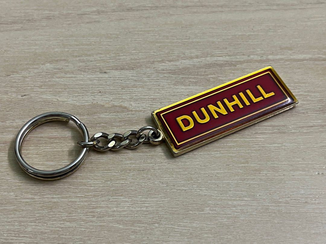 Dunhill Deluxe Keychain Key Ring, Hobbies & Toys, Collectibles ...