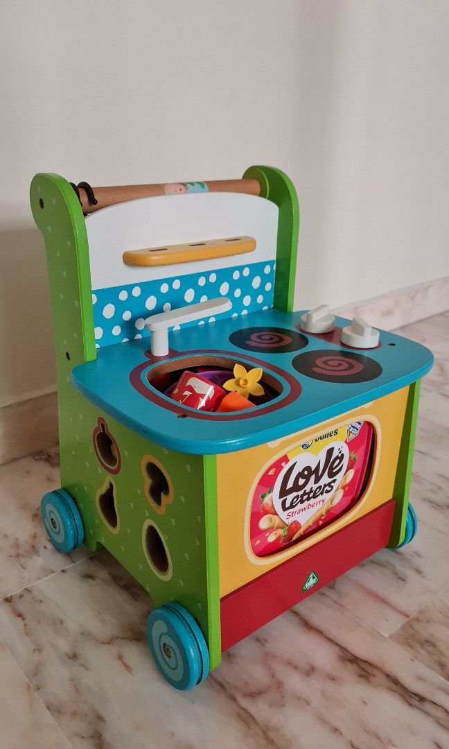 Early Learning Centre Wooden Activity cooking wooden Workbench