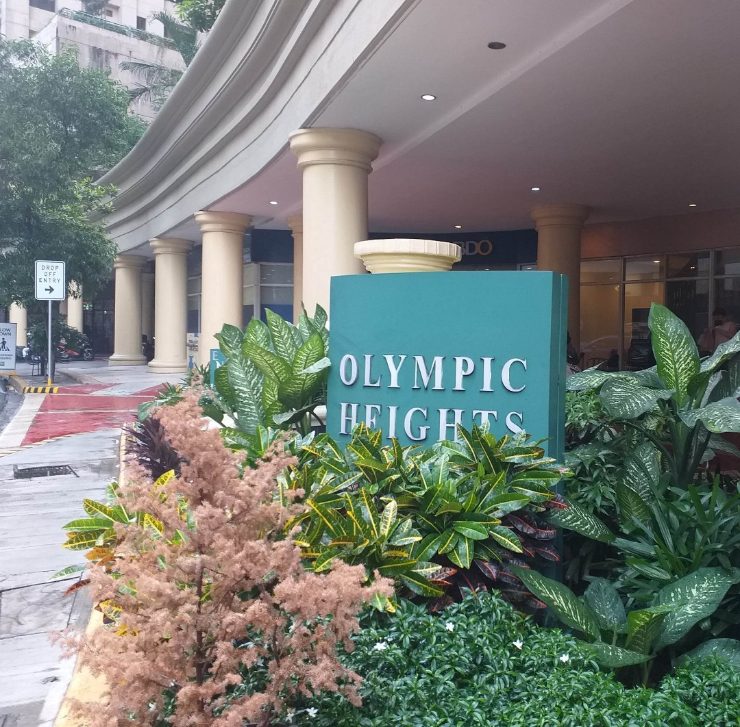 Eastwood City Olympic Heights Tower 1 LowLevel Condo, Property, For