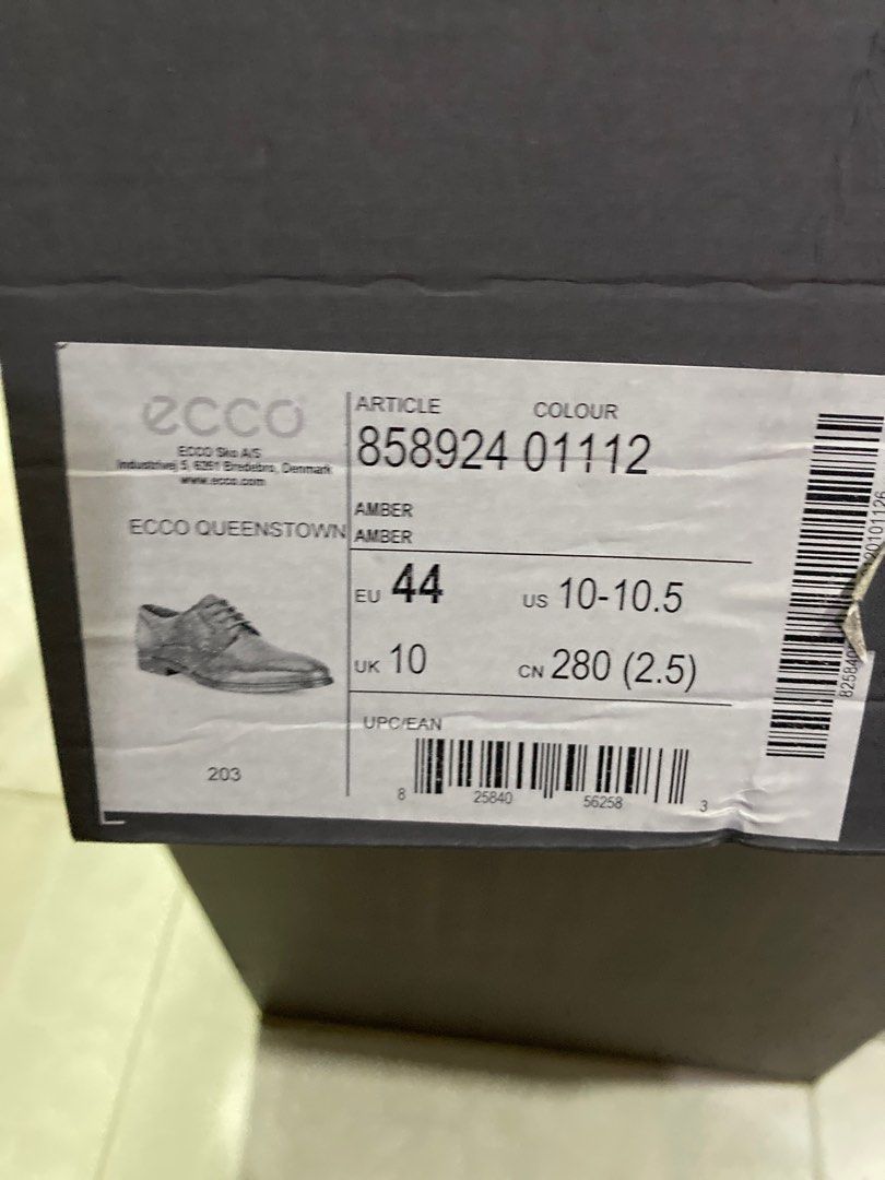 Ecco Queenstown Shoes, Men's Fashion, Footwear, Dress Shoes on Carousell