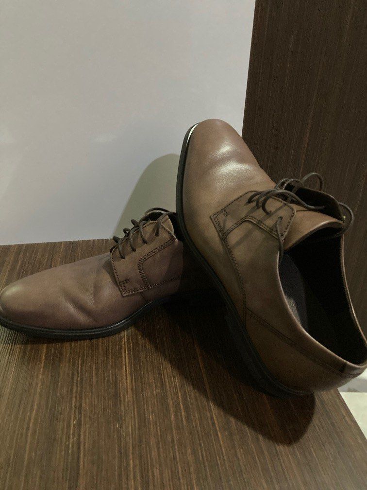 Ecco Queenstown Shoes, Men's Fashion, Footwear, Dress Shoes on Carousell