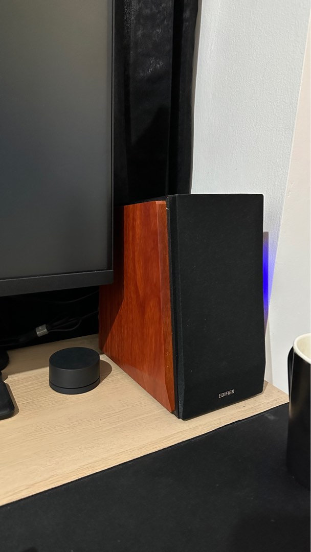 Edifier R1700BT Bluetooth Bookshelf Speakers 2.0 66W rms, Elektronik