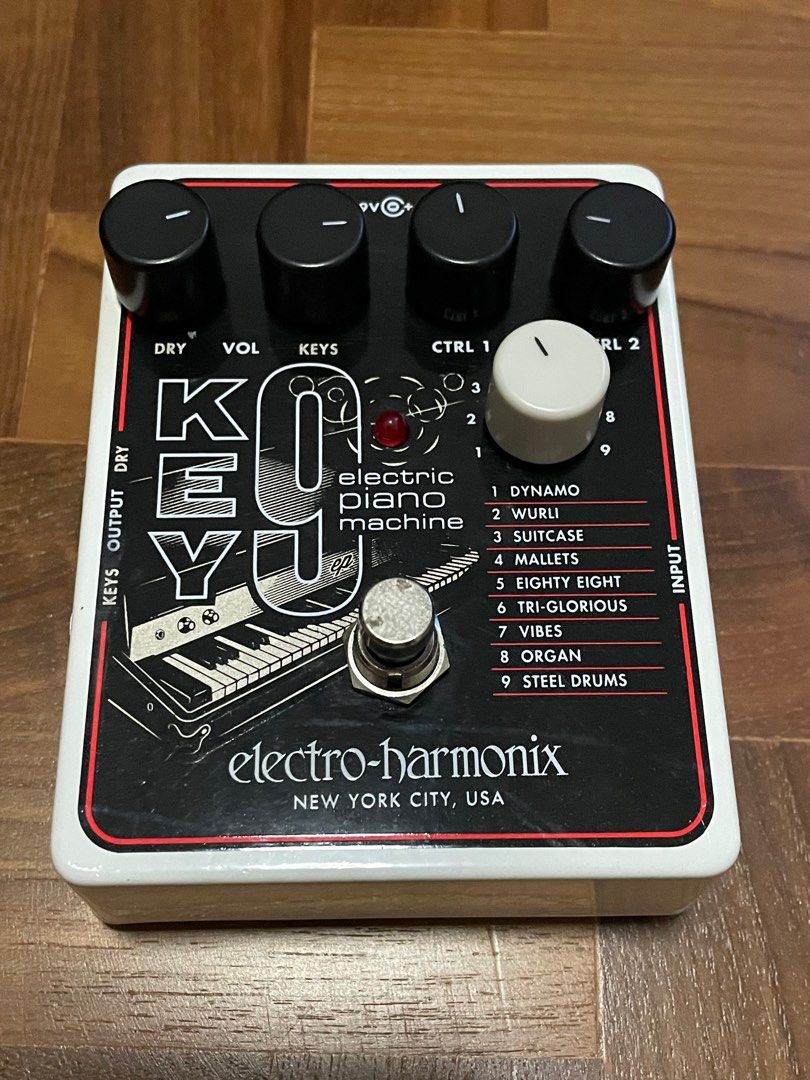 Electro Harmonix C9 Pedal, Hobbies & Toys, Music & Media, Musical  Instruments on Carousell