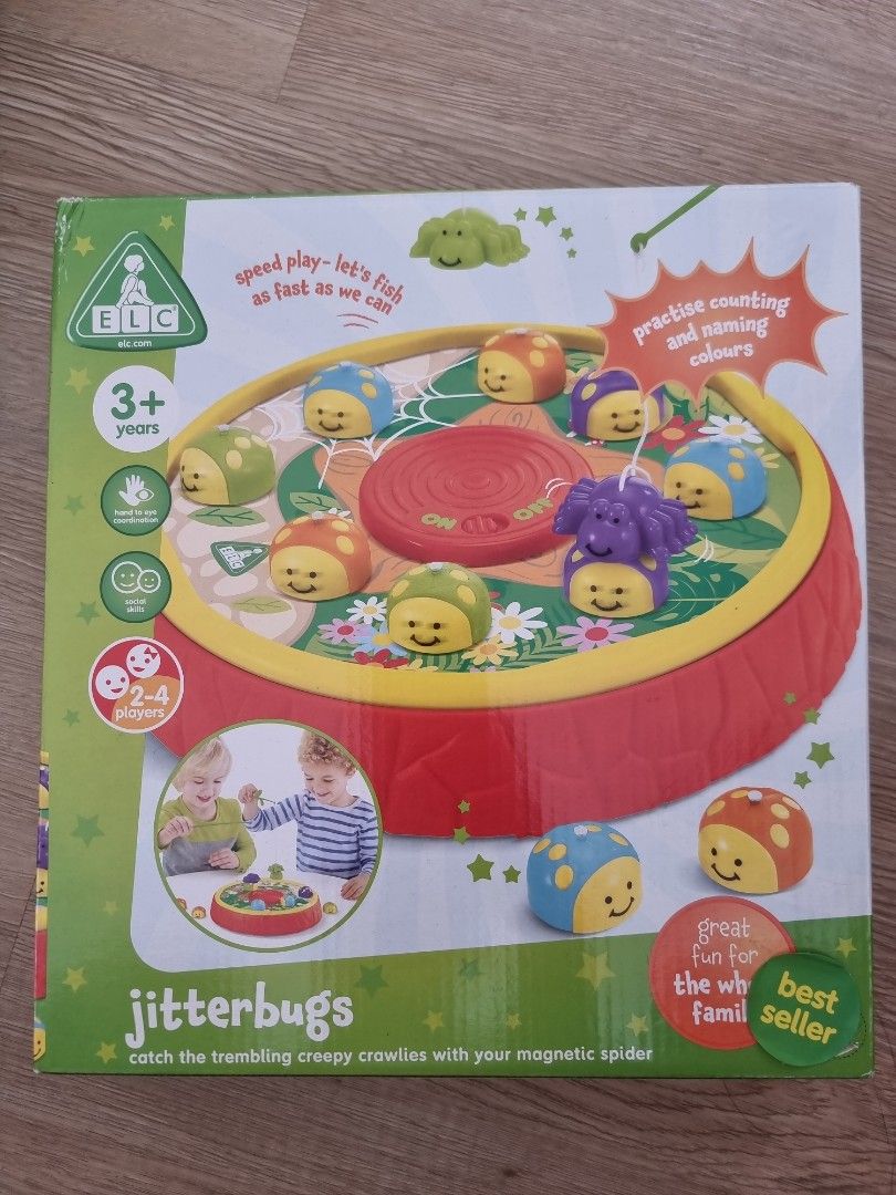 ELC Jitter Bugs Bayi Anak Mainan Baby Walker Di Carousell elc-jitter-bugs-bayi-anak-mainan-baby-walker-di-carousell