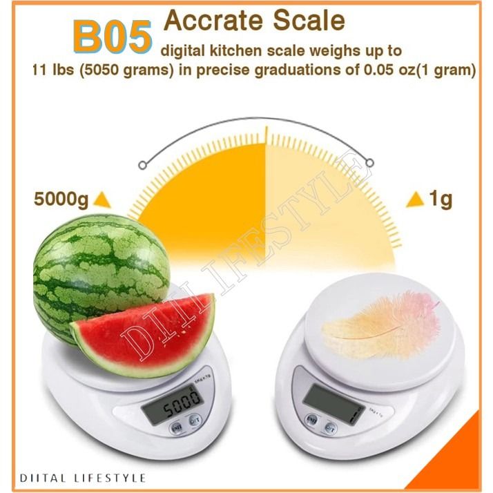 Electronic digital kitchen deals weighing scale