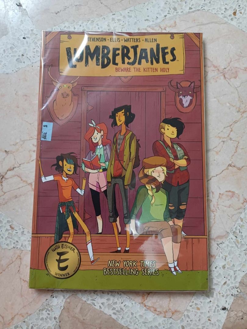 [ELEYO] Lumberjanes Vol. 1 Beware The Kitten Holy by Noelle Stevenson