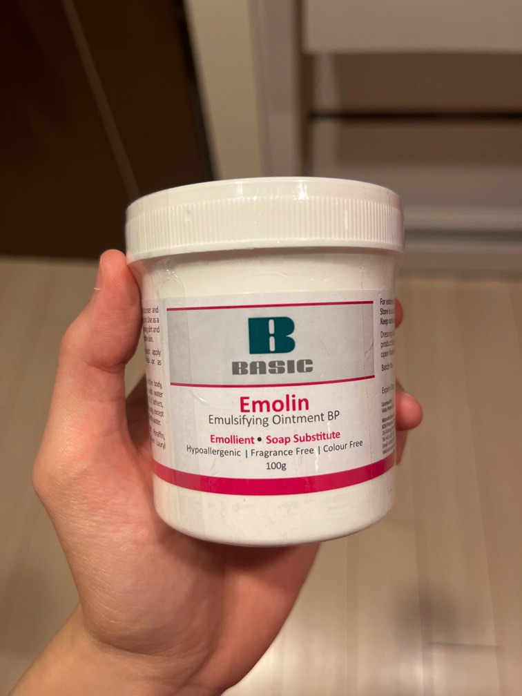 Emolin Blue Emolin Emulsifying Ointment, Beauty & Personal Care, Bath & Body, Body ...