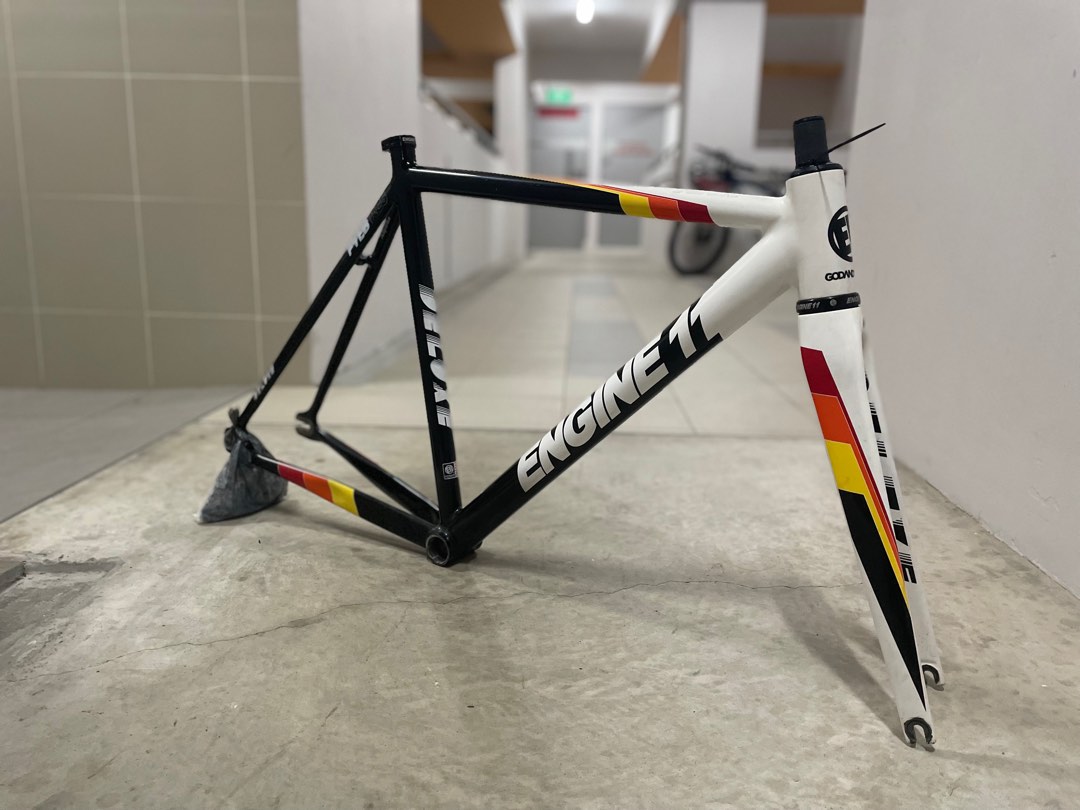 Engine 11 Deluxe Crit d frameset (WTT/WTS). constantine,ingria,skream