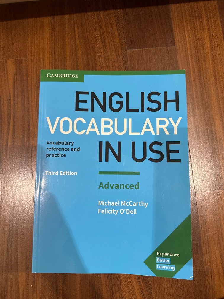 English Vocabulary In Use Advanced Third Edition, Hobbies & Toys, Books ...