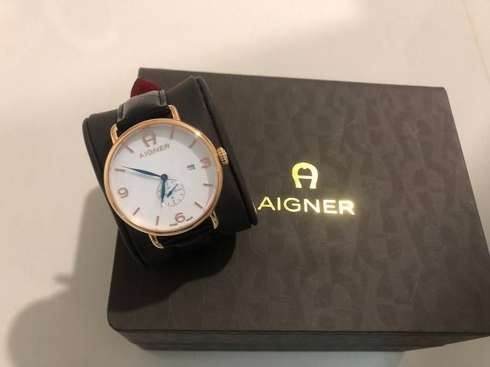 Aigner watch sales sale