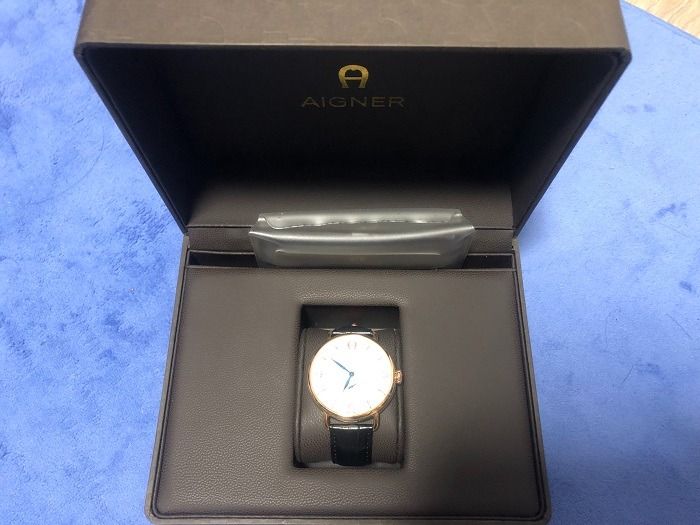 Aigner watch sale sale
