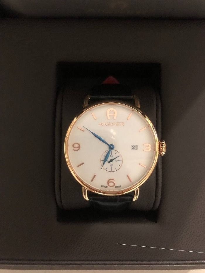 Aigner watch sale on sale