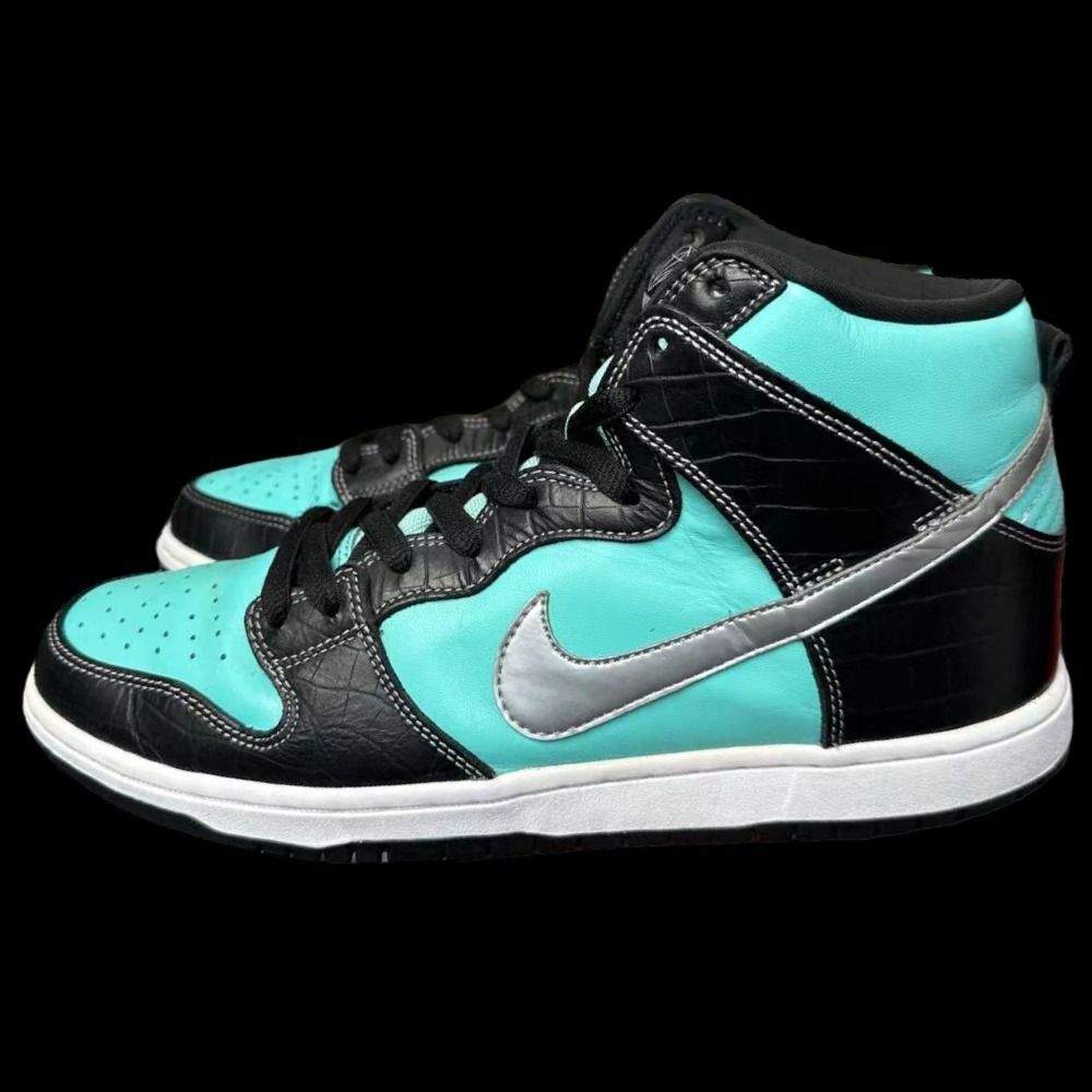 EU44.5 NIKE X DIAMOND SUPPLY CO DUNK HIGH PREMIUM SB 'TIFFANY ...