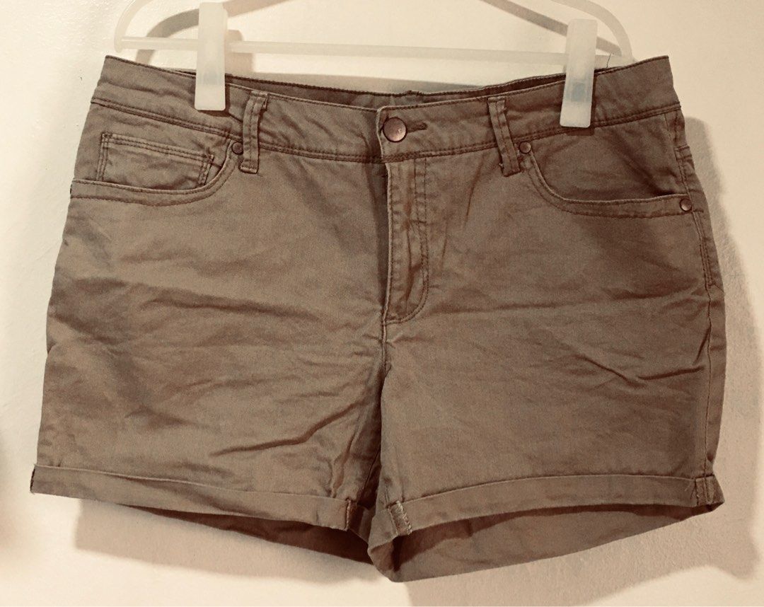 Faded glory women's clearance shorts size 14