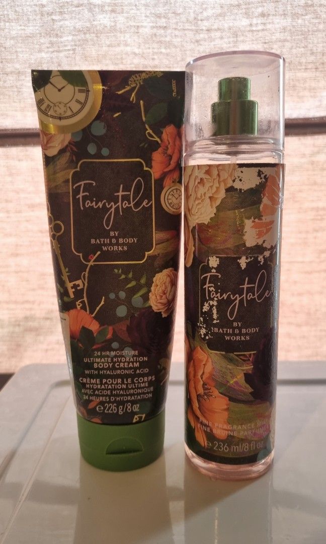 Fairytale Bath & Body Works (BBW) Body Mist & Body Lotion on Carousell