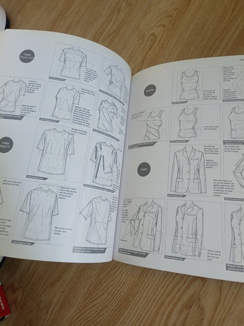 Fashion design techniques, Hobbies & Toys, Books & Magazines, Textbooks