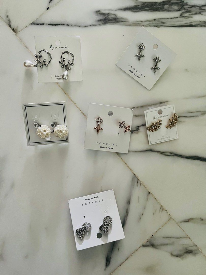 Fashion jewelry made in korea hotsell
