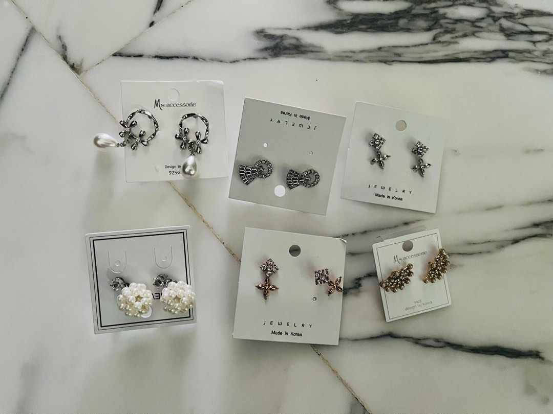 Fashion jewelry made in korea outlet