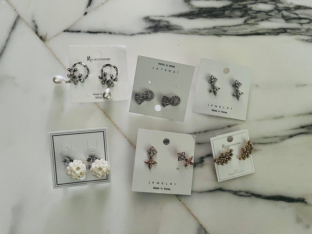 Fashion Korea Design Assorted Earings