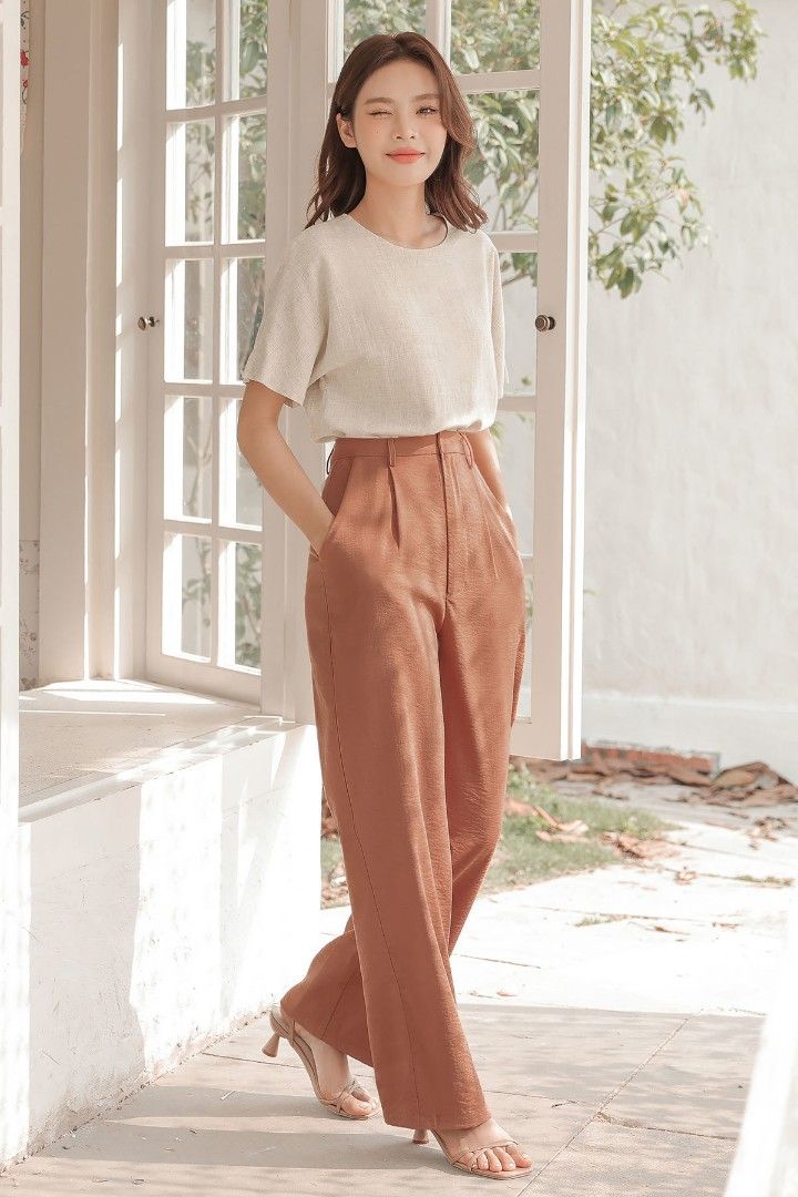Oroton Pleat Front Pants – The Turn