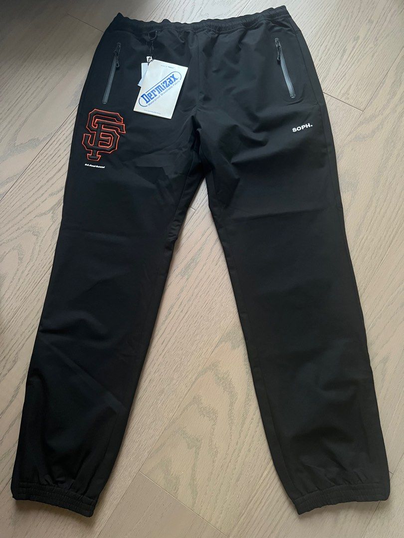 SALE定番人気F.C.R.B. MLB TOUR FLAT TRAINING PANTS M パンツ