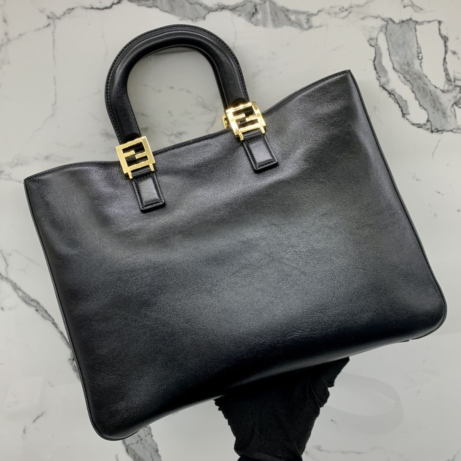 Fendi glacier tote on sale