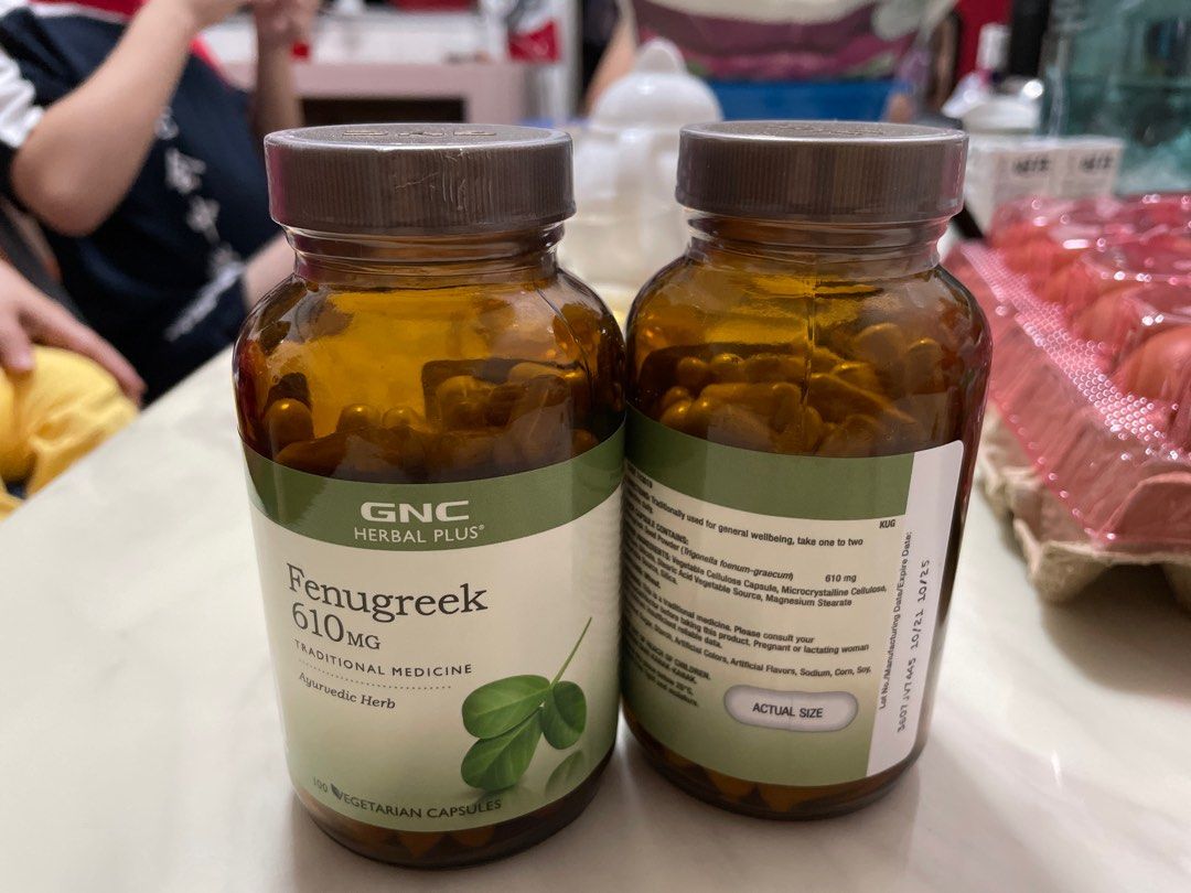 Fenugreek 610mg Supplement, Health & Nutrition, Health Supplements