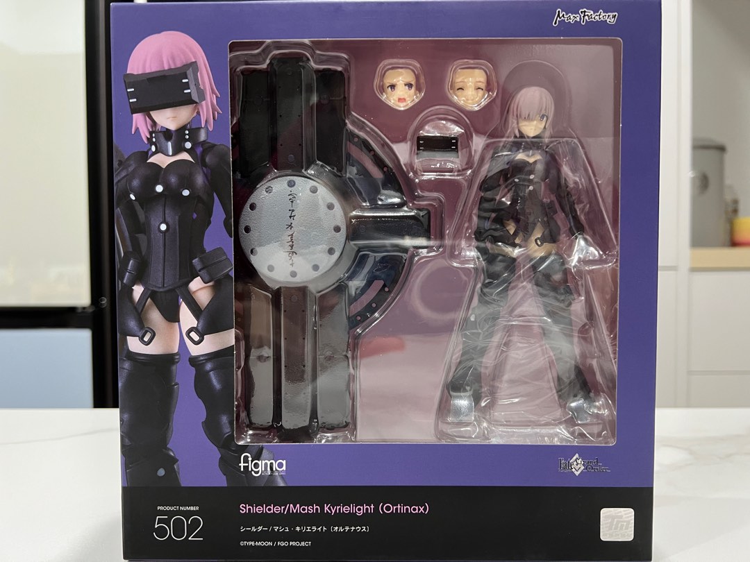 A figma of Shielder/Mash Kyrielight (Ortenaus) from Fate/Grand Order is in the works by Ma Factory! Here is a first look at the prototype. Stay tuned for more info! New Product Gallery