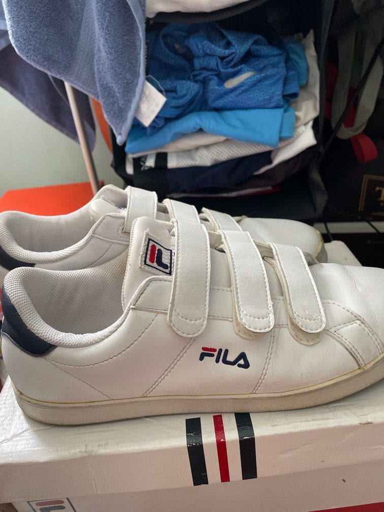 Fila court top deluxe navy