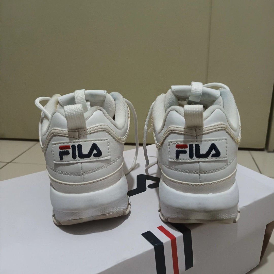 Fila Disruptor Women s Fashion Footwear Sneakers on Carousell