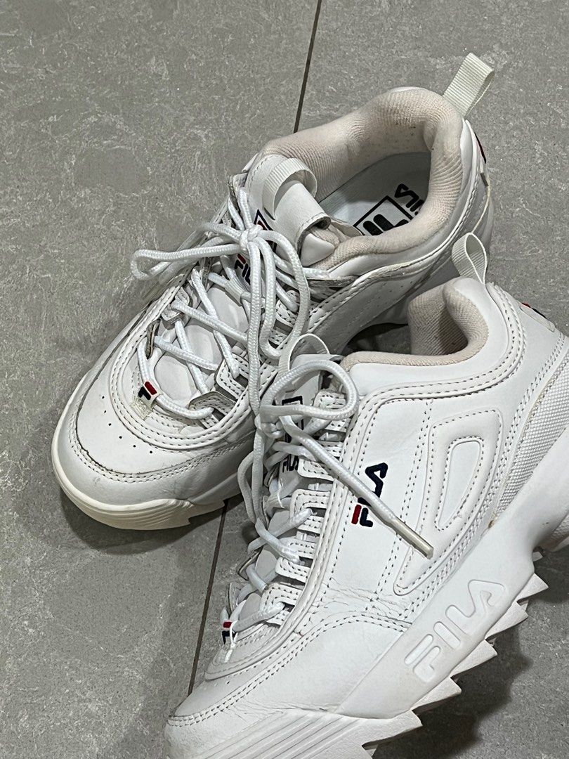 White disruptors deals