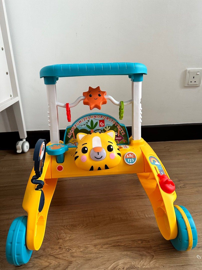 Fisher price tiger walker sales