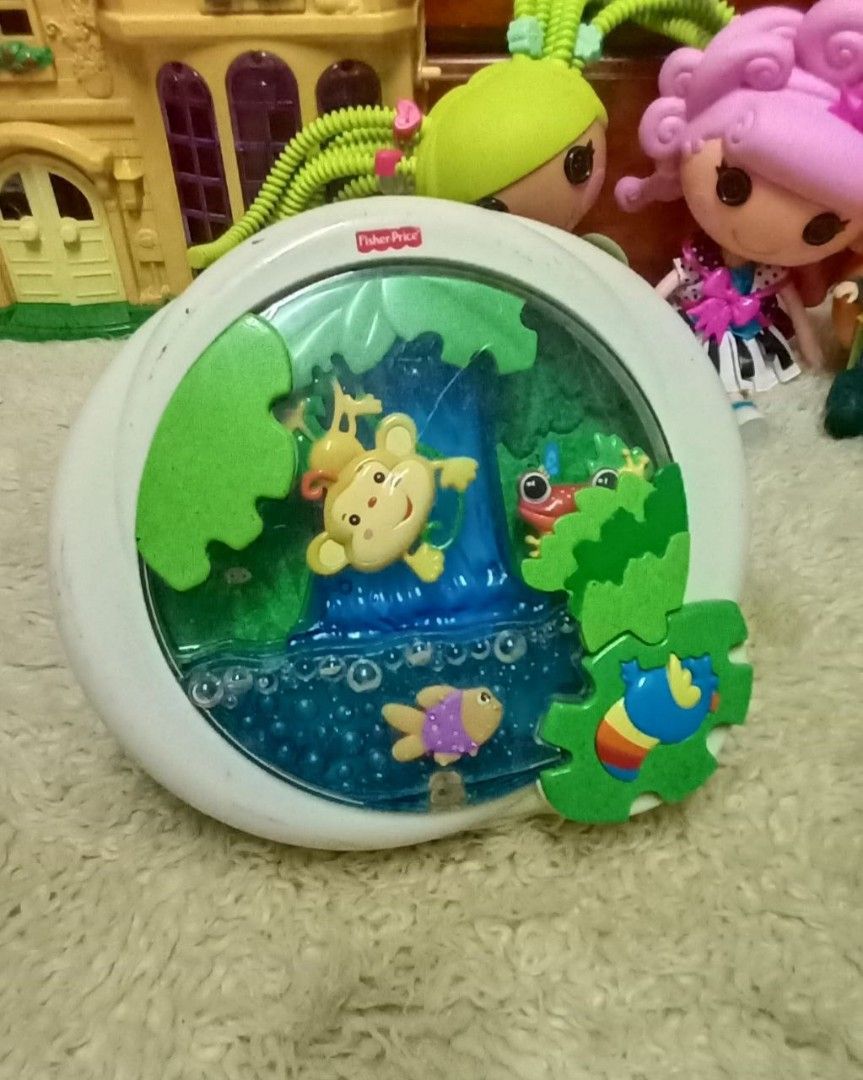 Fisher price shop rainforest crib soother