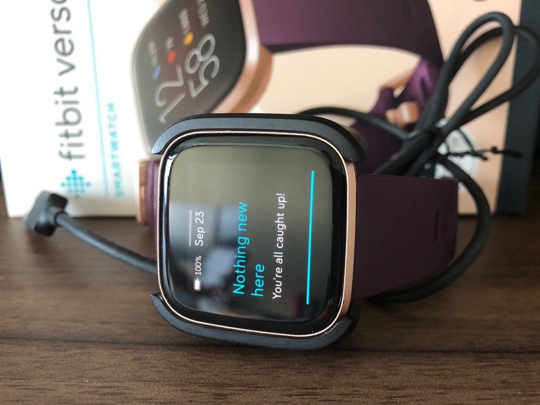 Fitbit Versa 2 Mobile Phones Gadgets Wearables Smart Watches