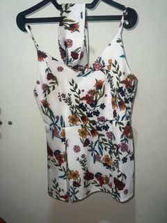 Floral Beach Top Import
