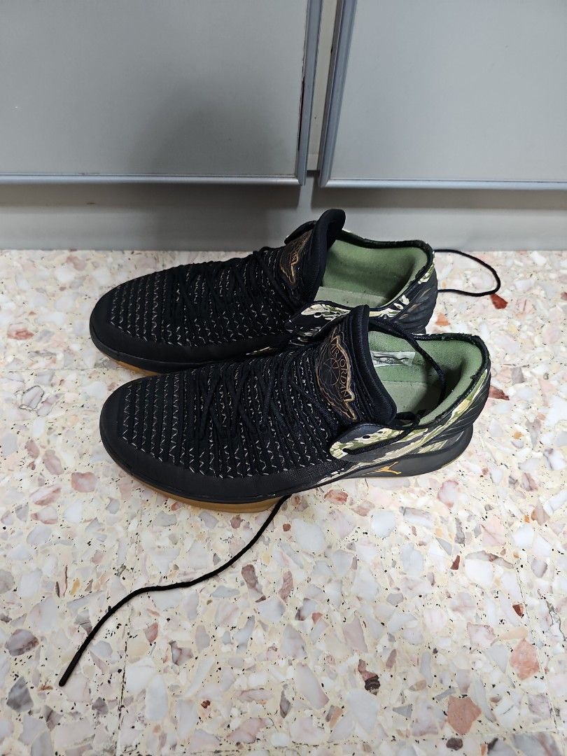 Jordan 32 tiger camo 2025