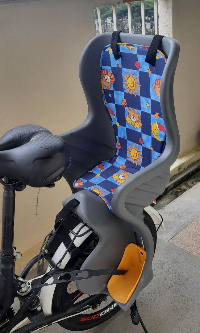 Foldable bicycle with Baby Seat, Sports Equipment, Bicycles & Parts