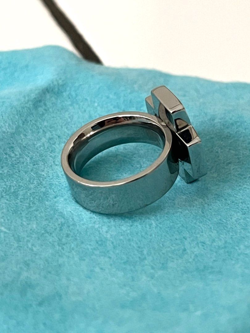 Folli Follie Red Cross Ring
