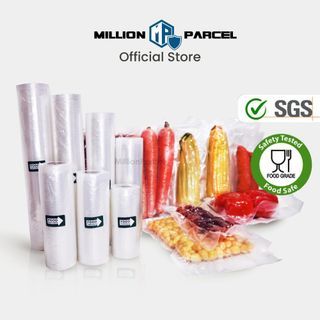 Food Vacuum Sealer Roll | Sealer Bag  | Vacuum Plastic Bag | Vacuum Storage Bag | Fresh Food Packaging