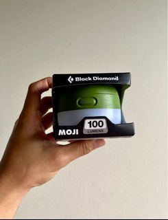 FOR SALE: Black Diamond Camp Lamp( pocket-sized lantern ideal for campsites, vehicles and table-top illumination)