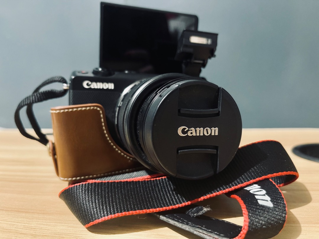 For sale CANON EOS M100, Photography, Cameras on Carousell